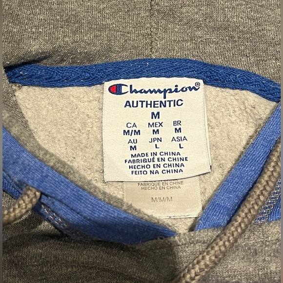 Vintage Champion UCLA Hoodie - Picture 2 of 3